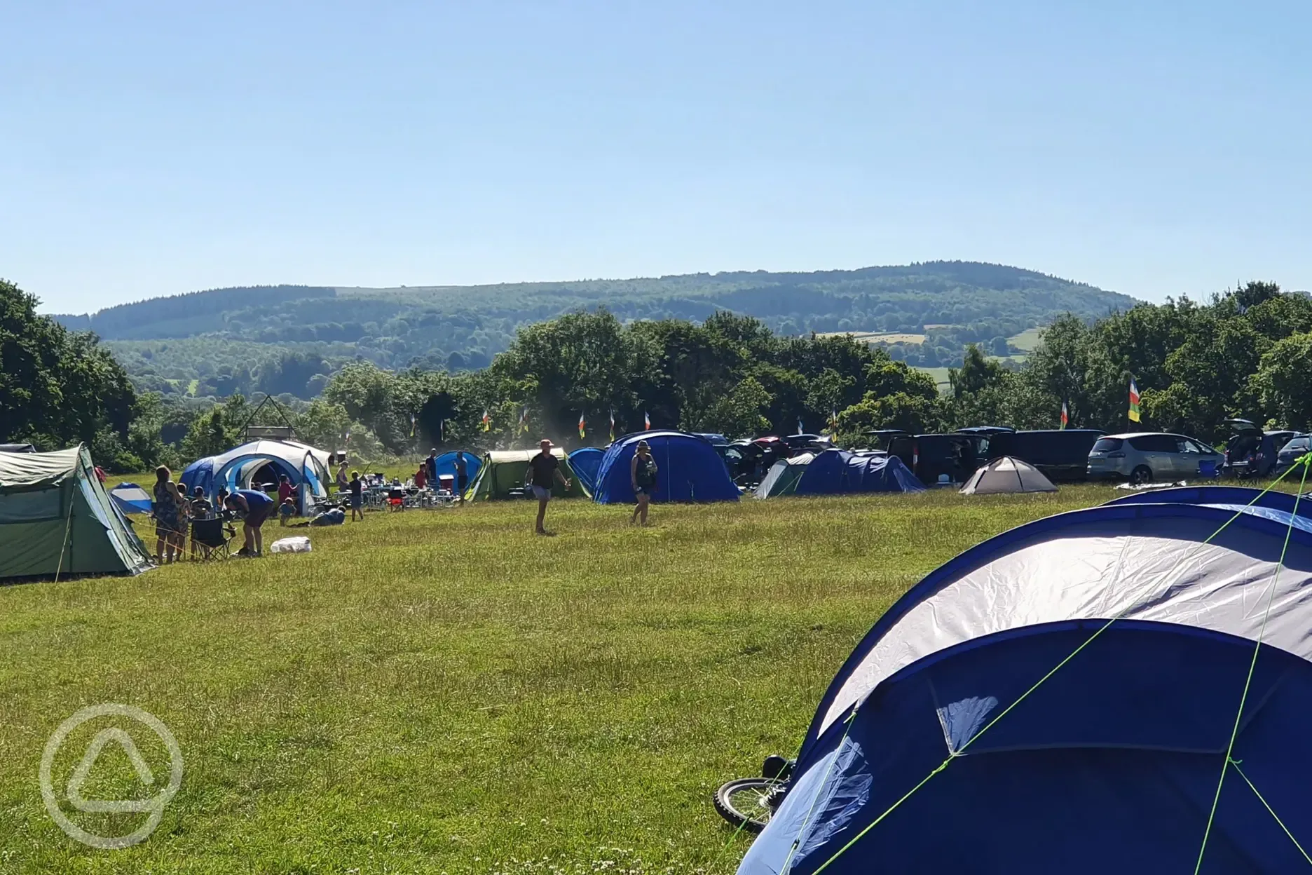 Non electric grass pitches