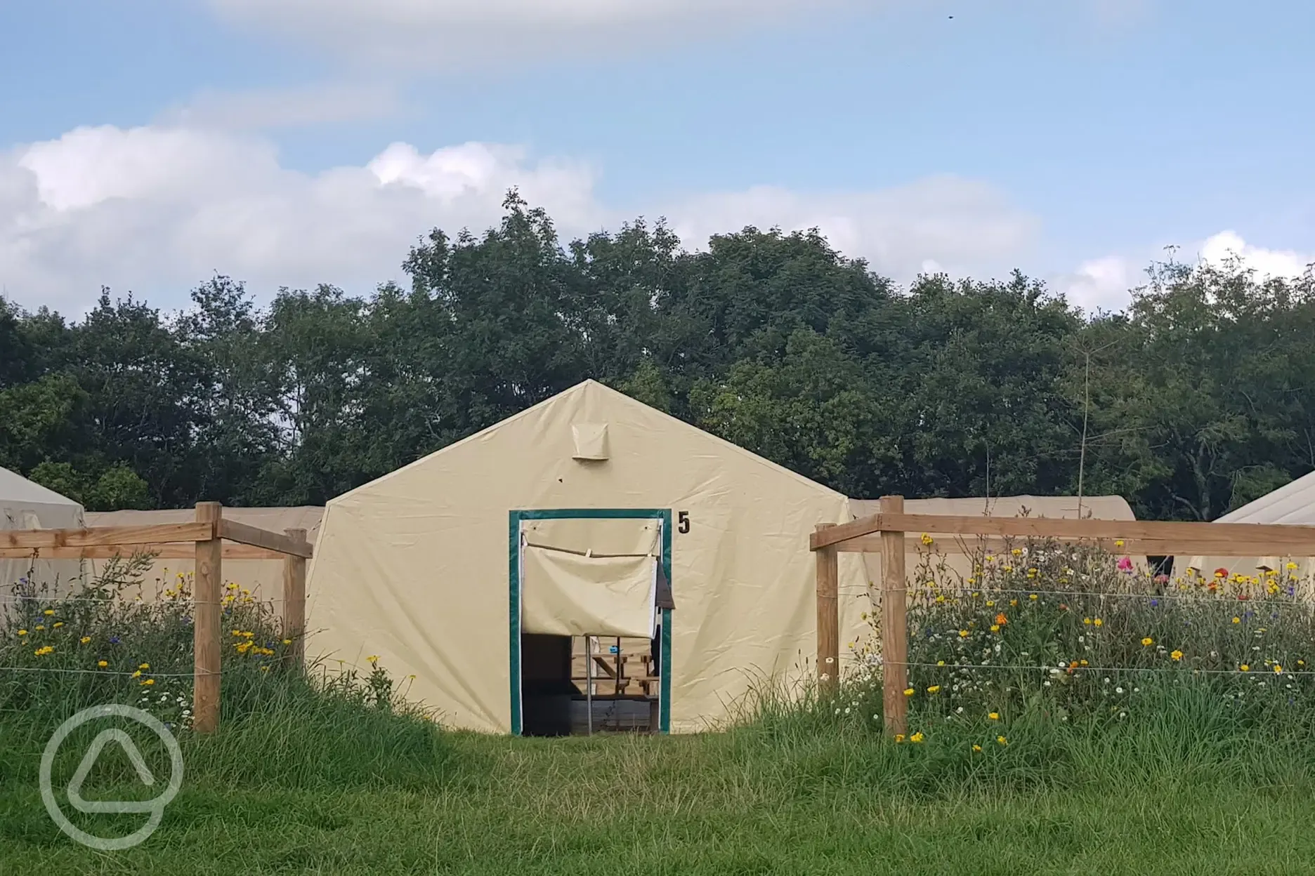 Bunk ready tent