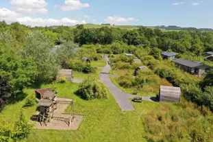 Bowland Escapes at Bowland Country Park, Ribble Valley, Preston, Lancashire