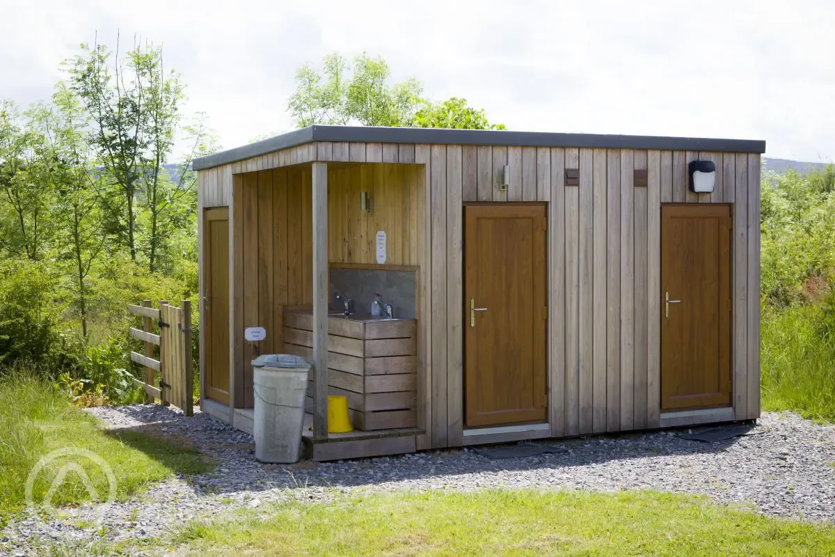 Bowland Wild Boar Park Camping pods amenities