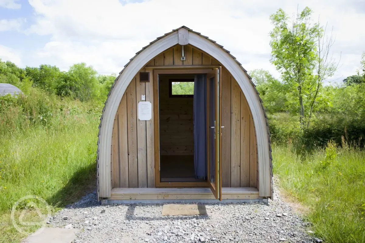 Bowland Wild Boar Park Camping pods
