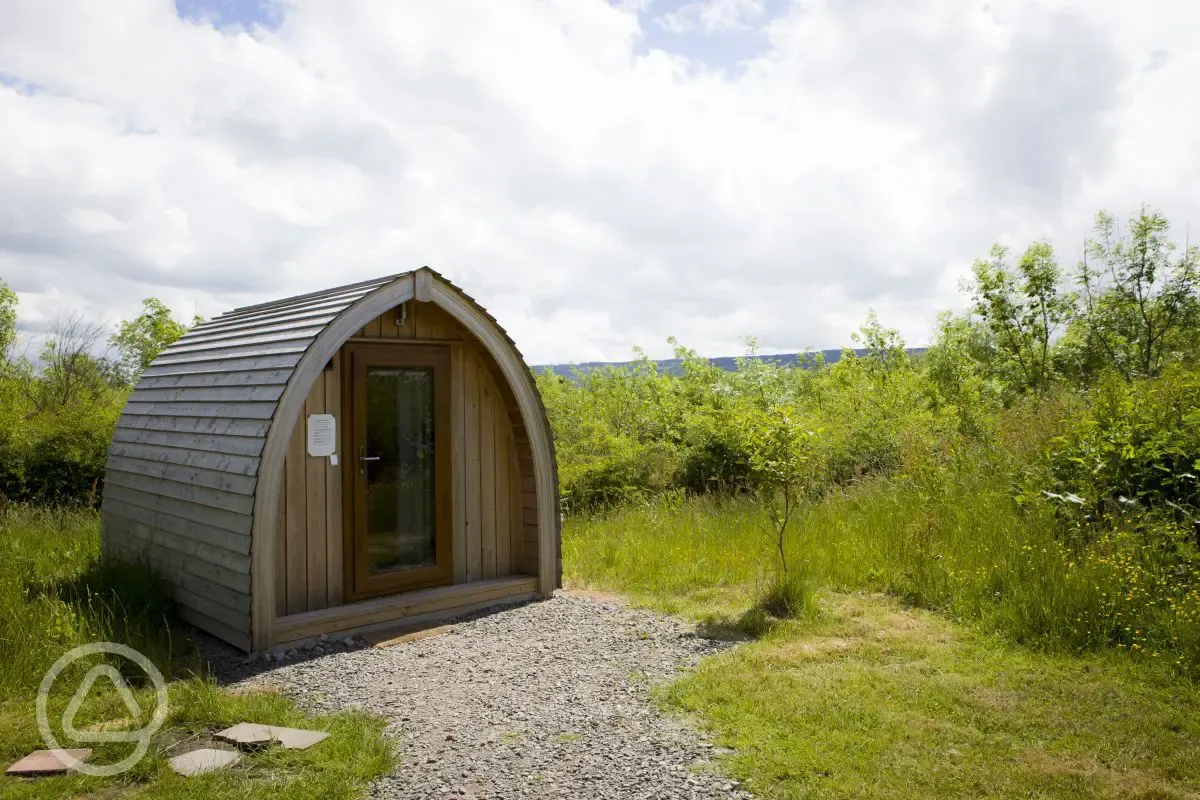 Bowland Wild Boar Park Camping pods