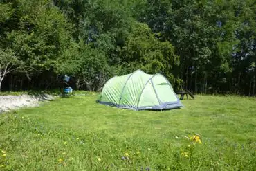 Non electric wild camping pitches - Hawthorn 