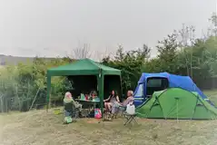 Non electric wild camping pitches - Crow's perch