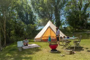 Wayfaring Farm Camping, Filching, Polegate, East Sussex (11.1 miles)