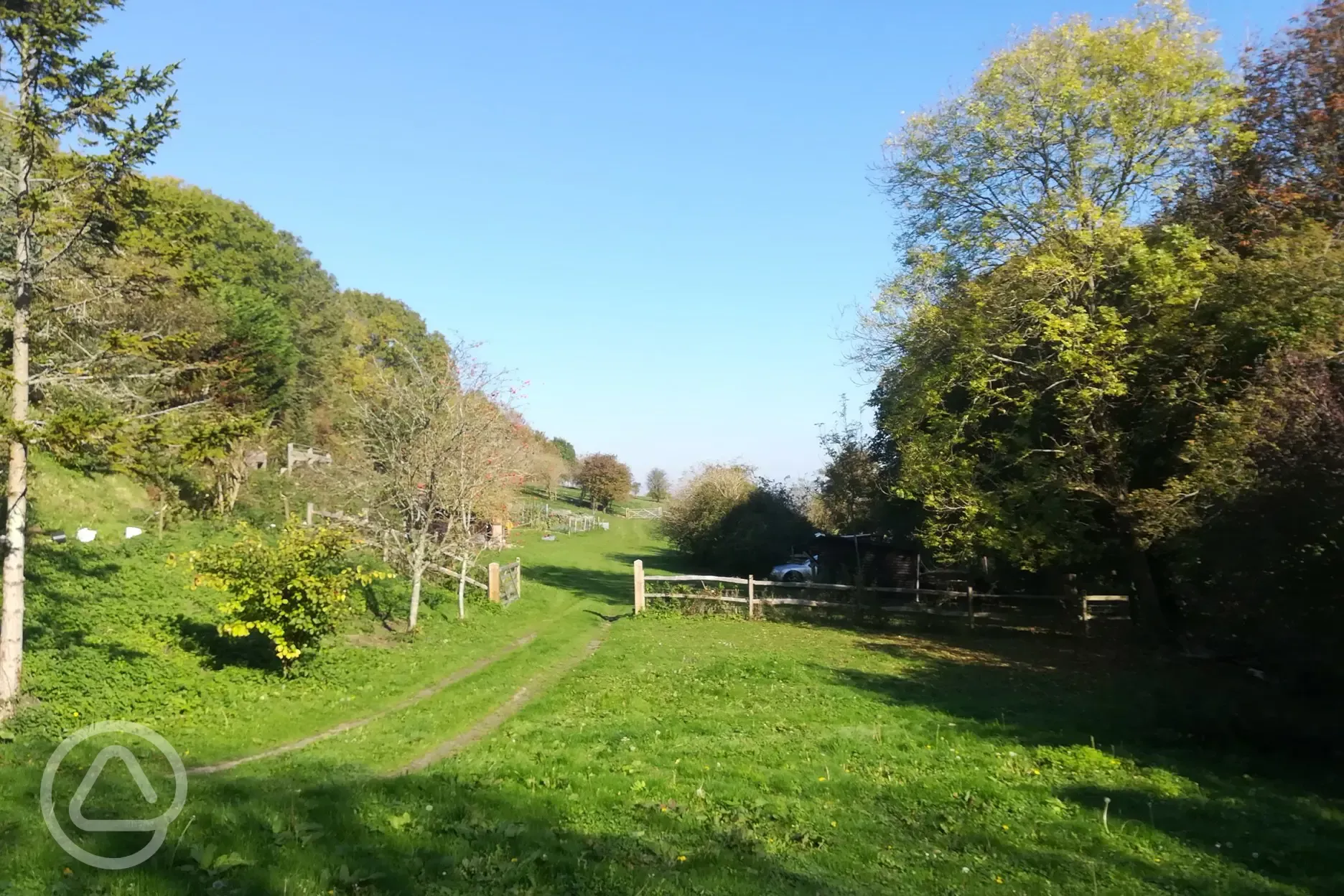 Site entrance