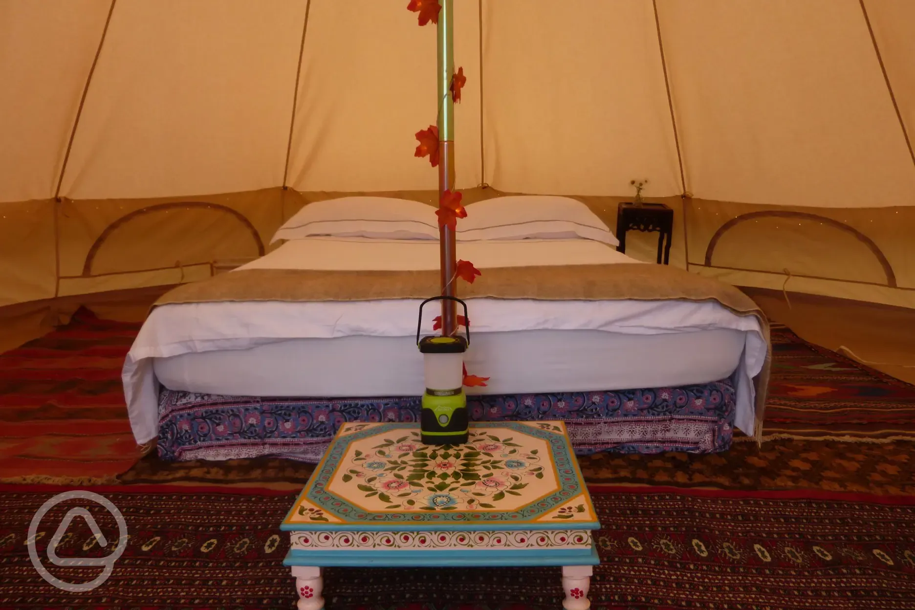 Bell tent Forget me not