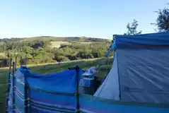Non electric wild camping pitches 