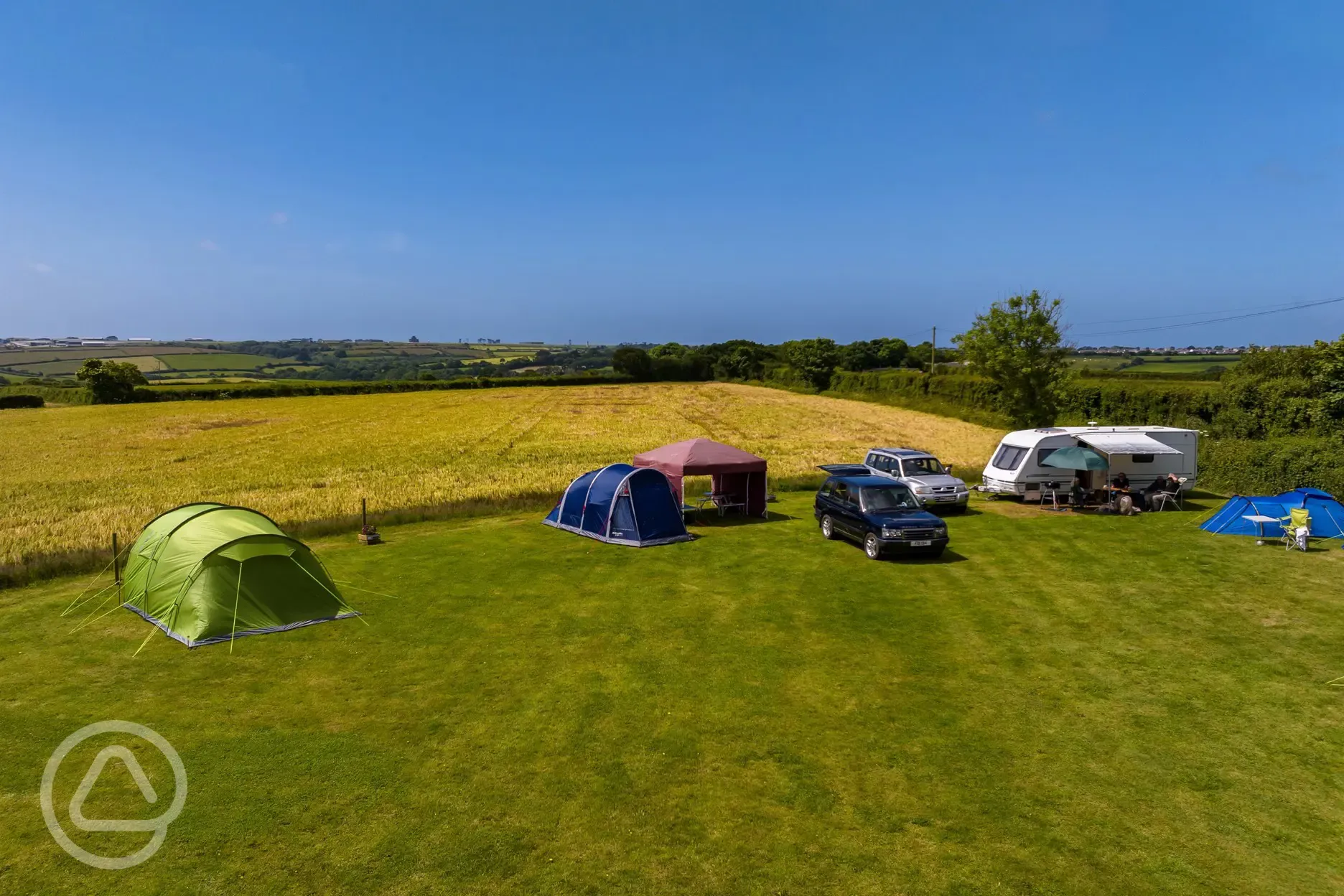 Non electric grass pitches 