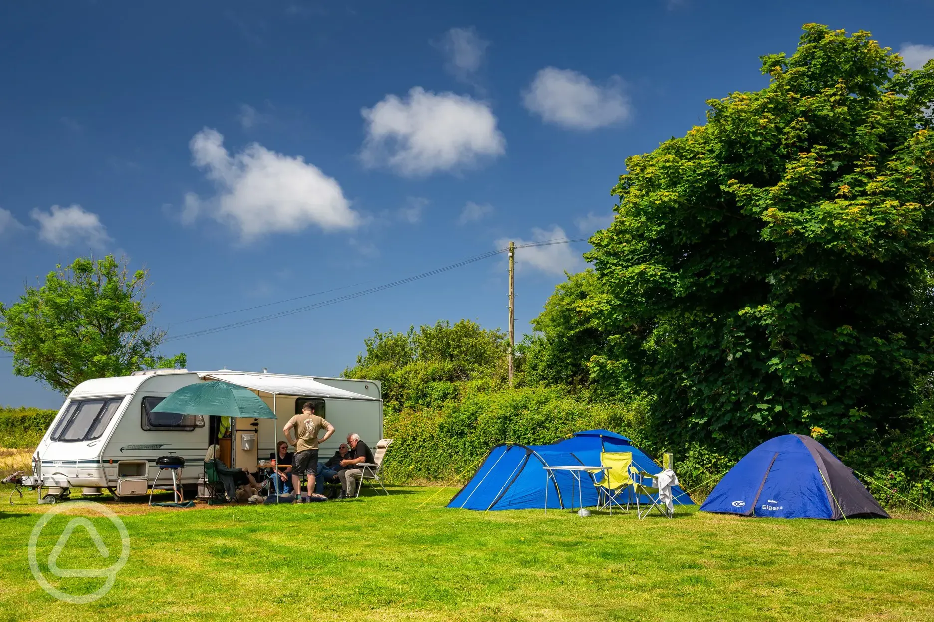 Non electric grass pitches 