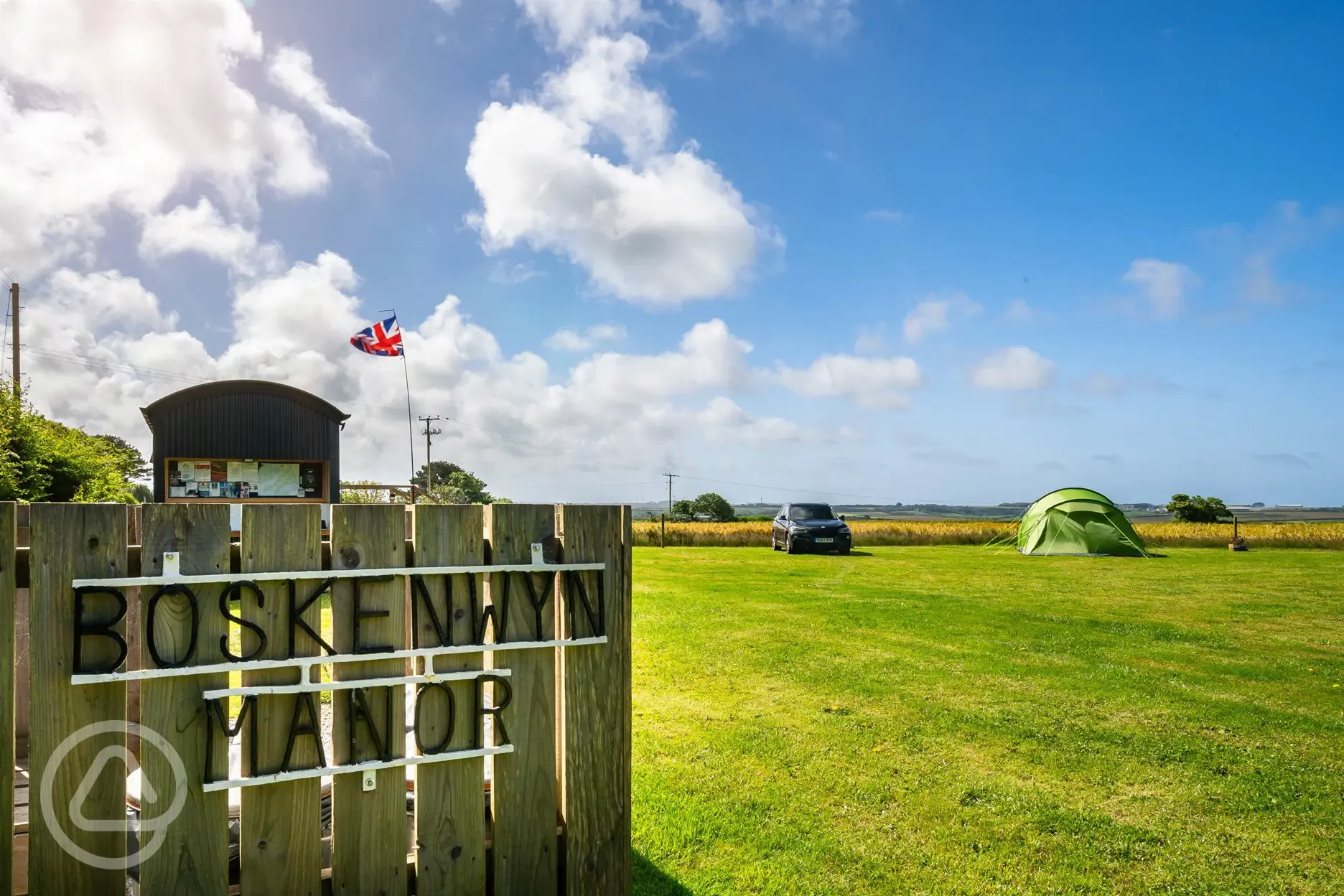 Non electric grass pitches 