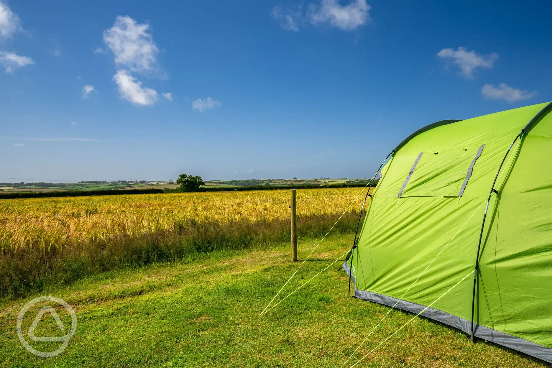 Non electric grass pitches 