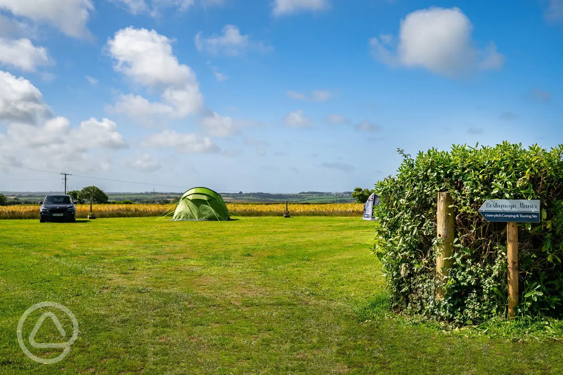 Non electric grass pitches 