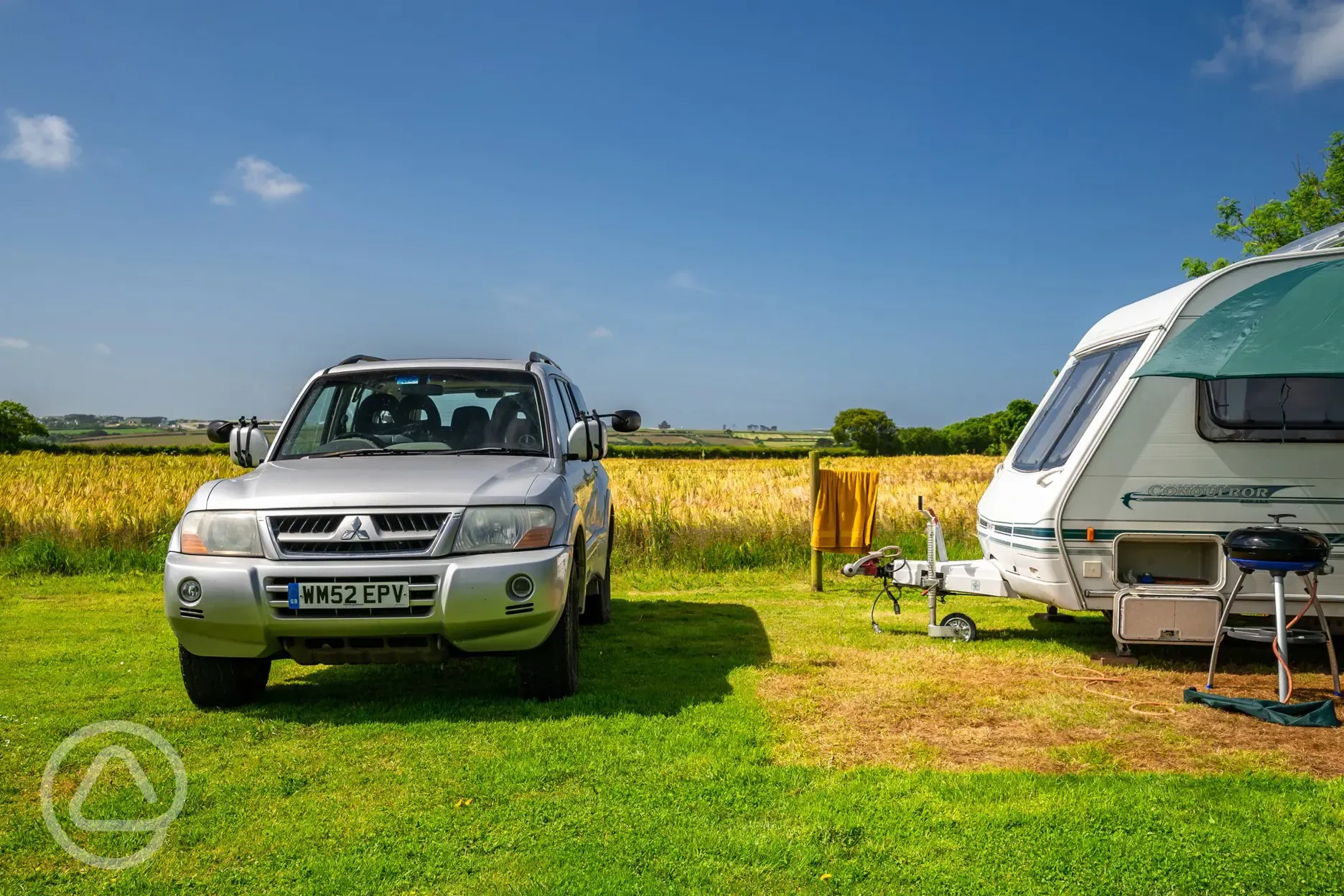 Non electric grass pitches 