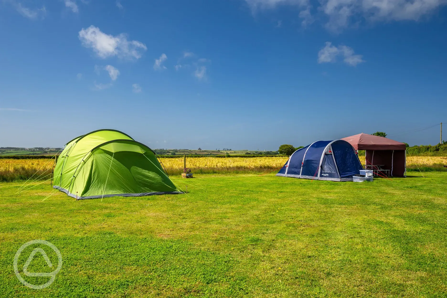 Non electric grass pitches 