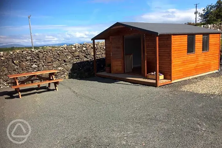 Log cabins