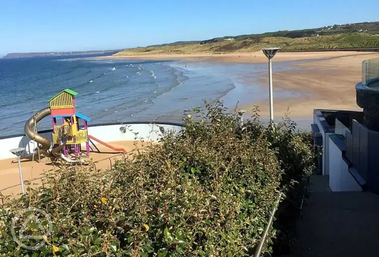 Portrush beach