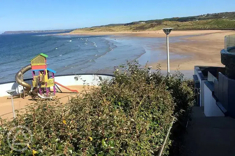 Portrush beach