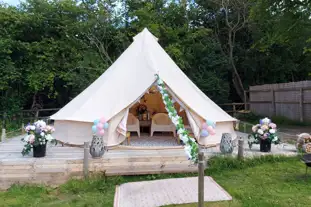 Hopgarden Glamping, Lower Cousley Wood, Wadhurst, East Sussex (9.2 miles)