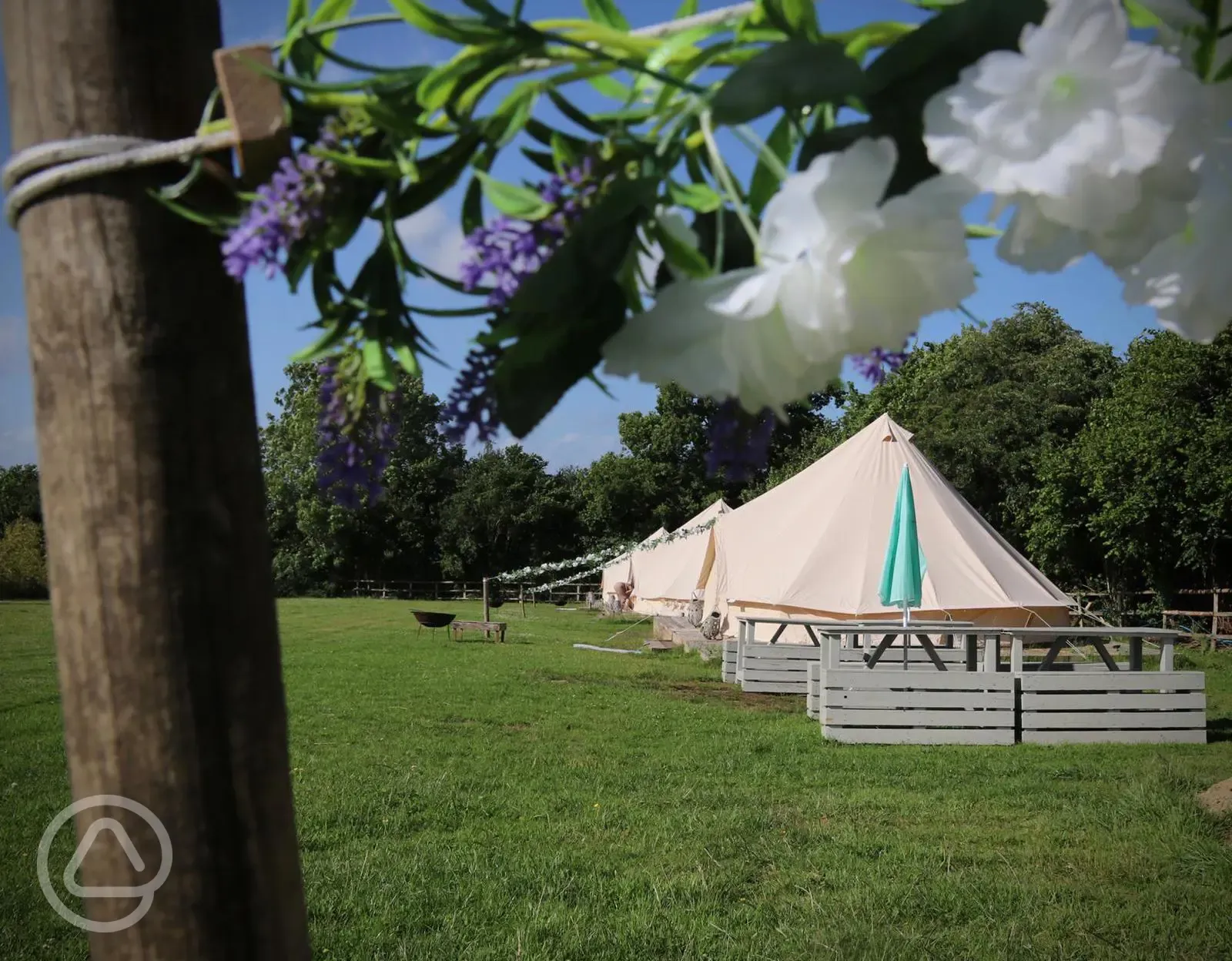 Bell tents