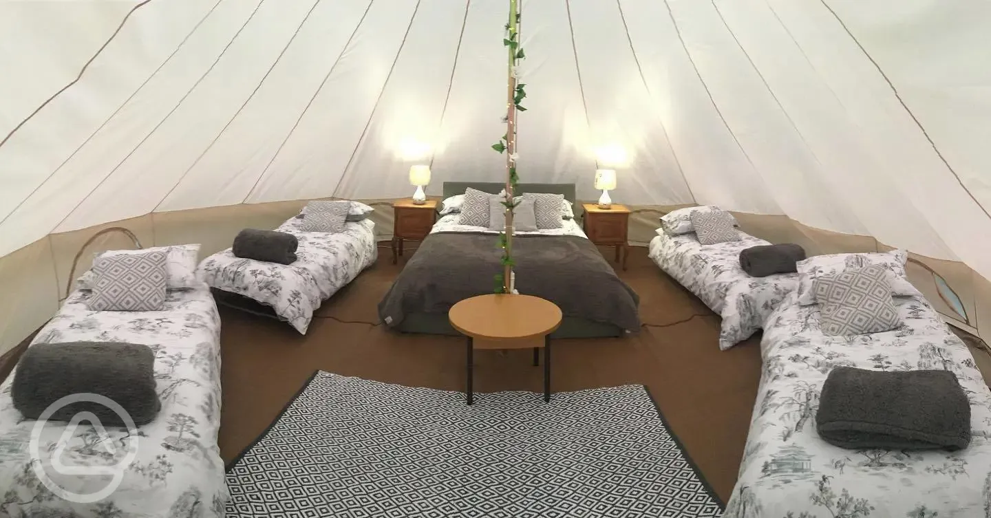 Bell tent