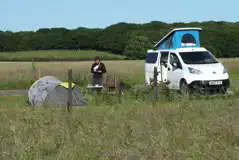 Electric campervan pitches