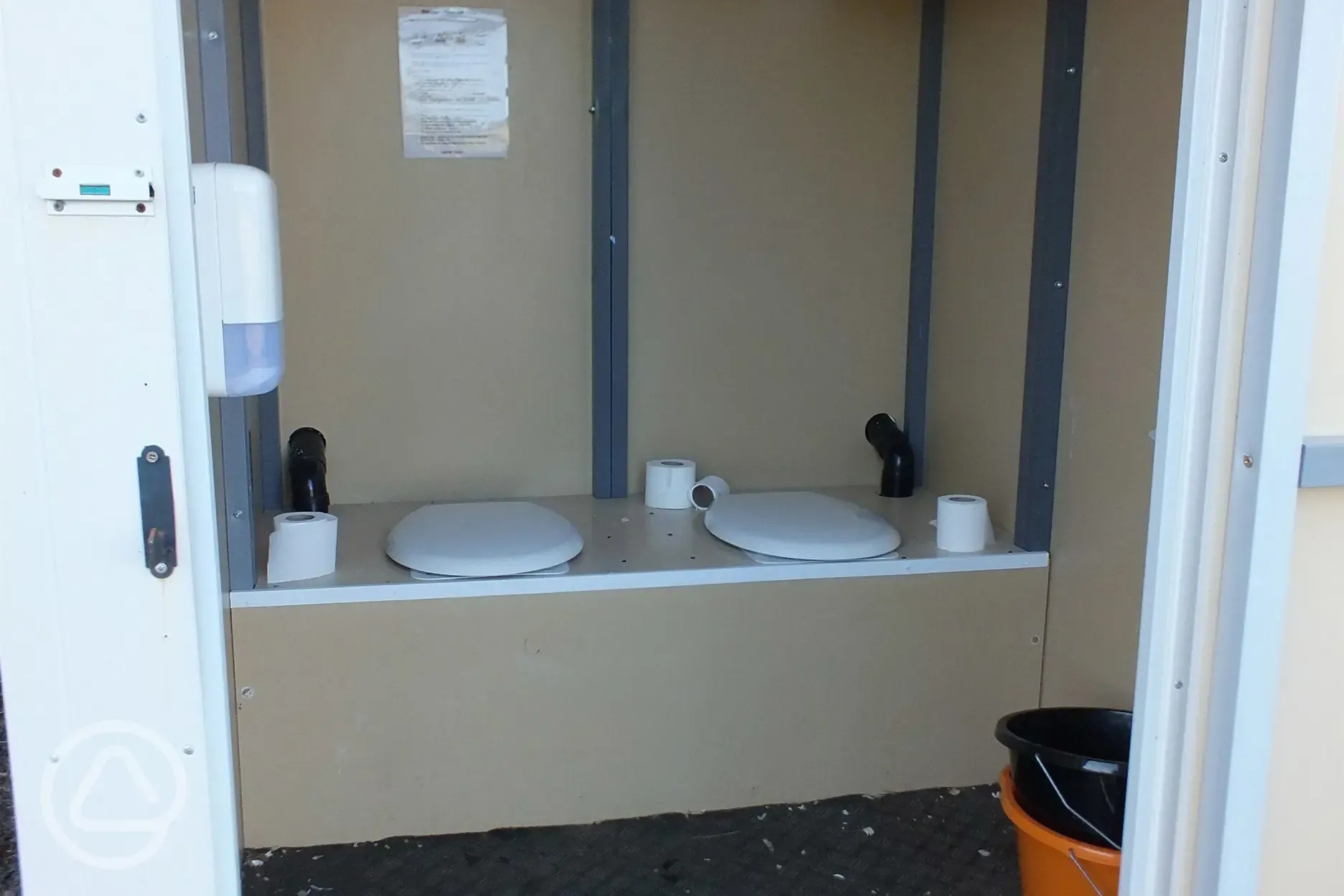 Eco toilets