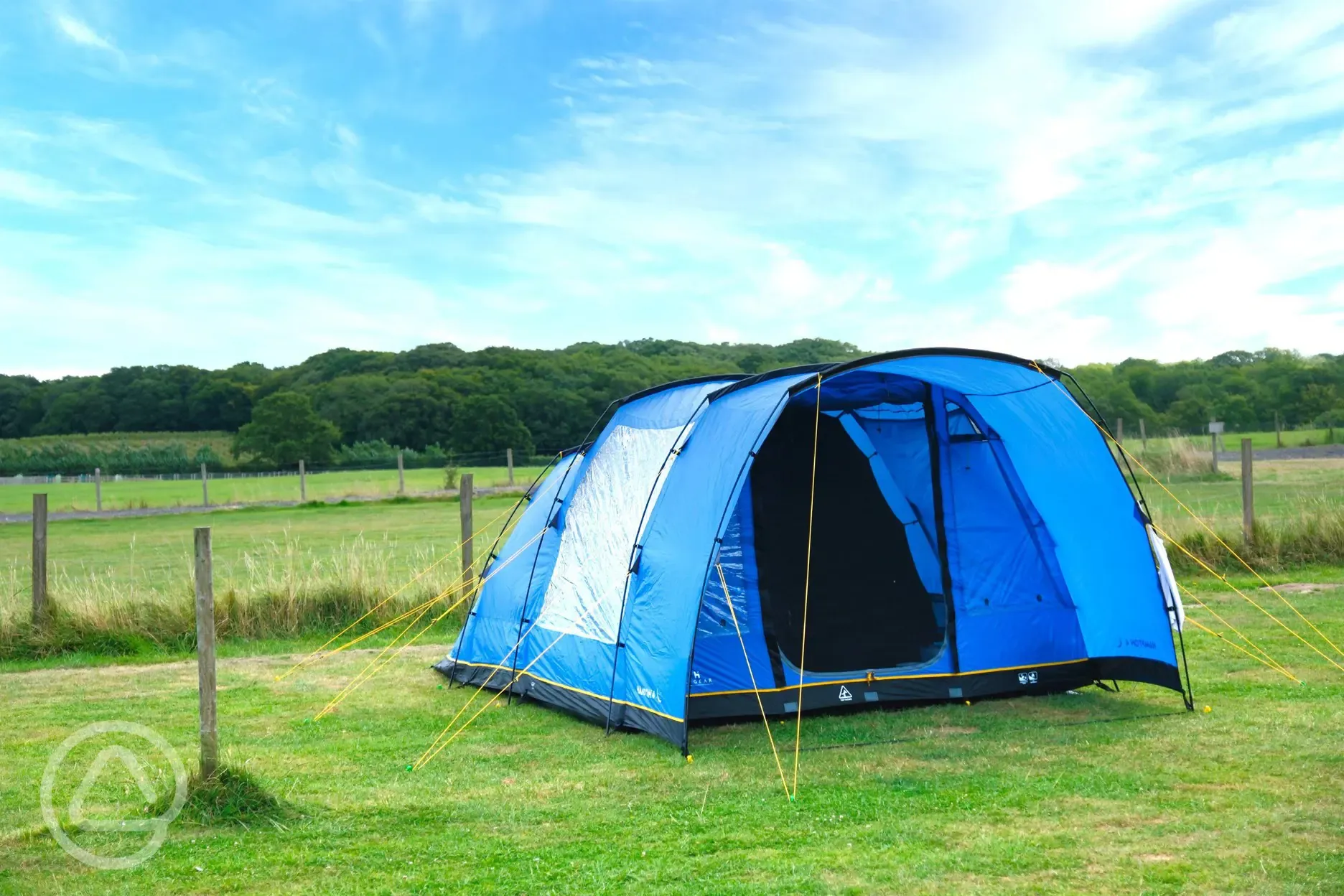 Non electric grass pitches