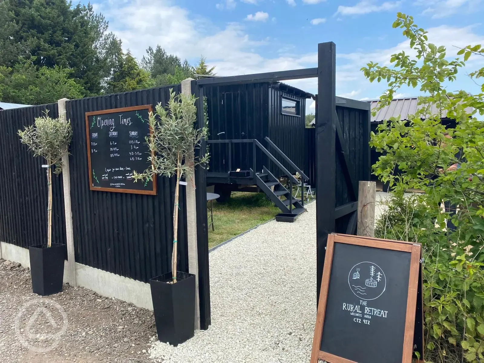 Wellness area 