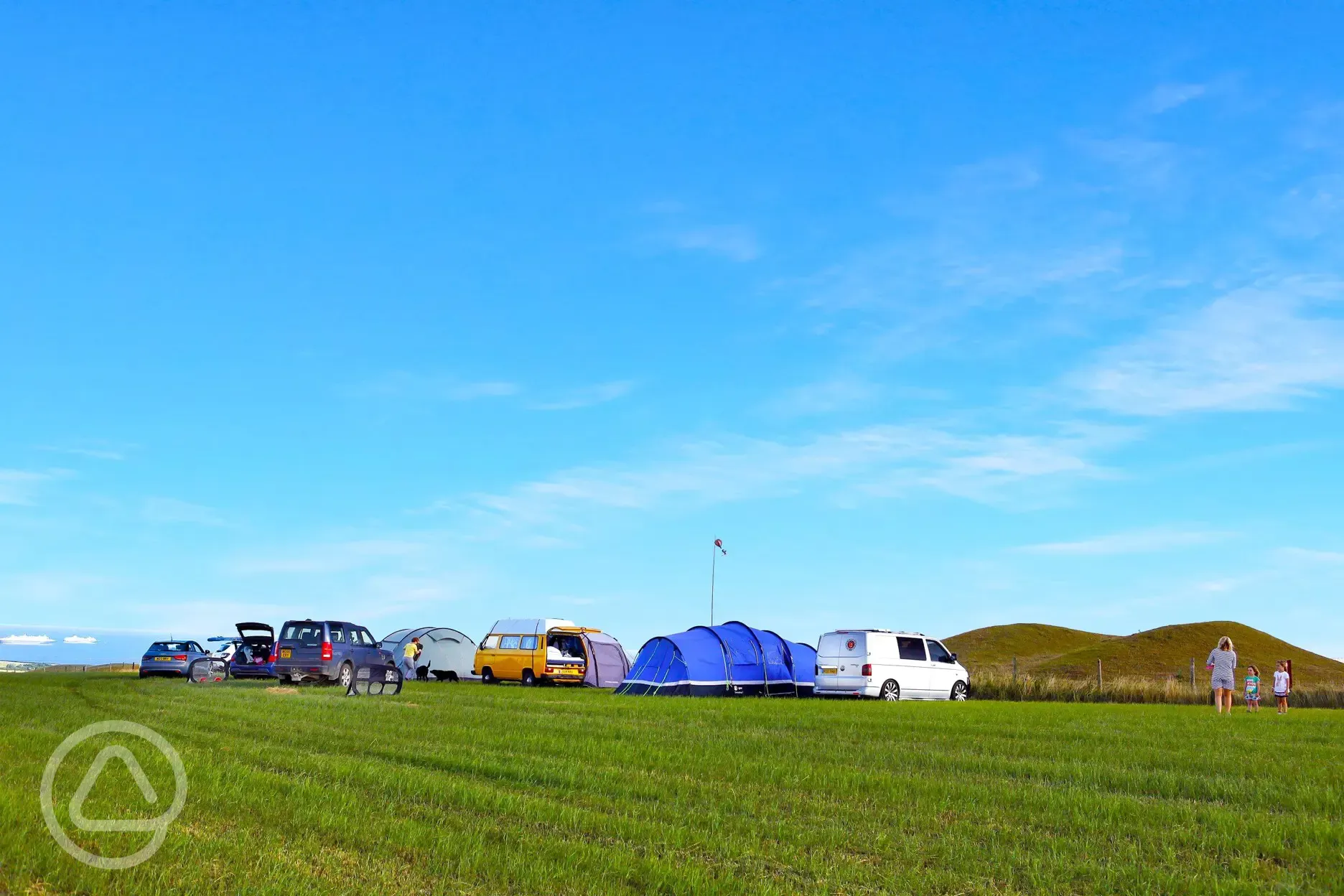 Non electric grass pitches