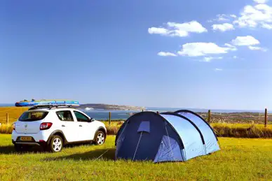 Bincombe Bumps Camping