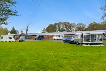 Overview of Scallow Glamping, Caravan and Campsite