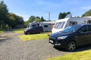Scallow Glamping, Caravan and Campsite, Lewes, East Sussex