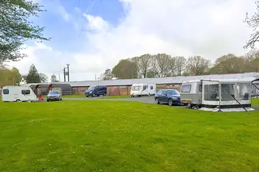 Overview of Scallow Glamping, Caravan and Campsite