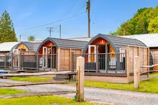 Scallow Glamping, Caravan and Campsite, Lewes, East Sussex