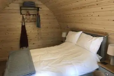 Camping pod interior (double)