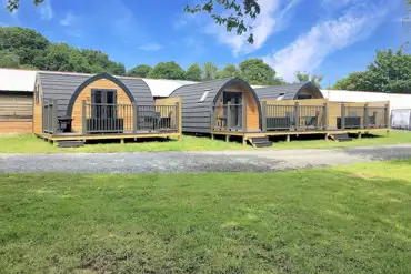 Glamping pods