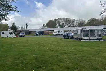 Electric hardstanding pitches with 16 amp electric