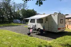 Electric hardstanding pitches