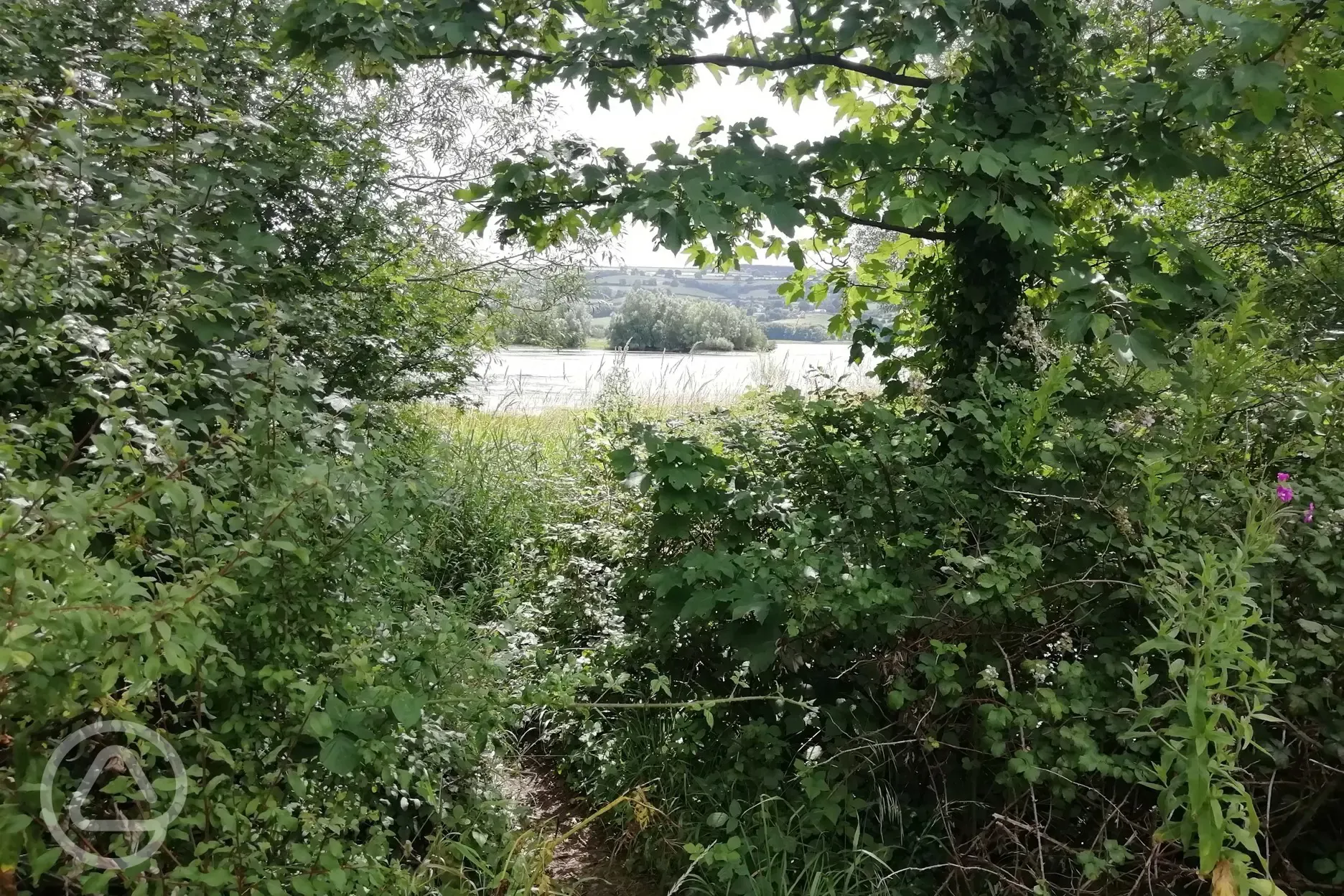 Footpaths to the Blagdon Lake