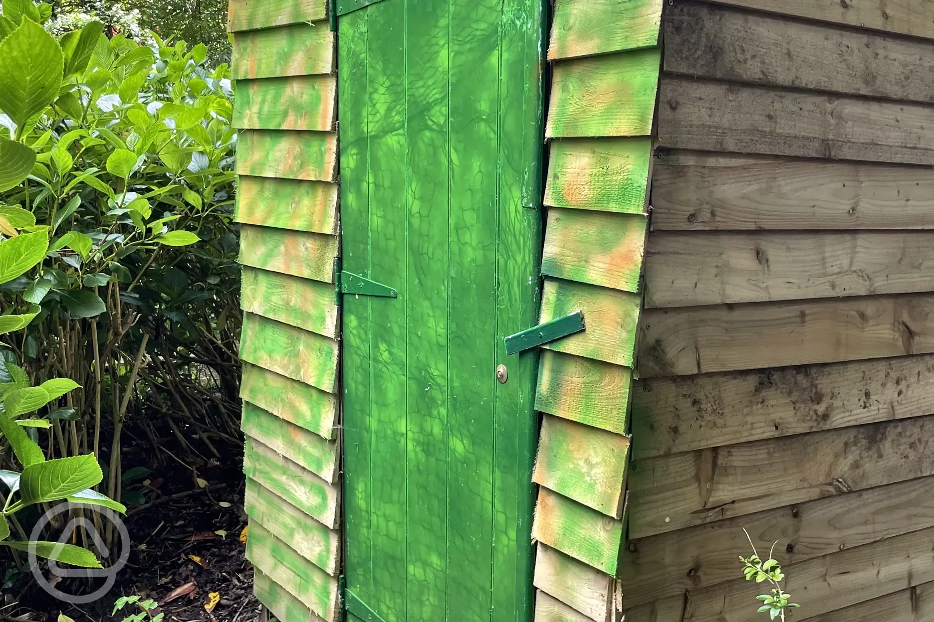 Compost toilet