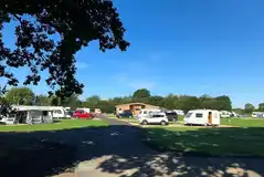Hardstanding pitches at Beechwood Caravan Park York