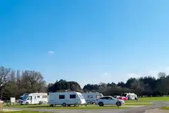 Hardstanding pitches for tourers Hardstanding pitches for tourers