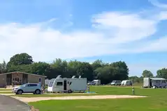 Hardstanding pitches for tourers Hardstanding pitches for tourers