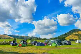 Plas y Cadno Camping, Llanwrtyd Wells, Powys