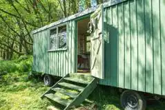 Meadow shepherd's hut 