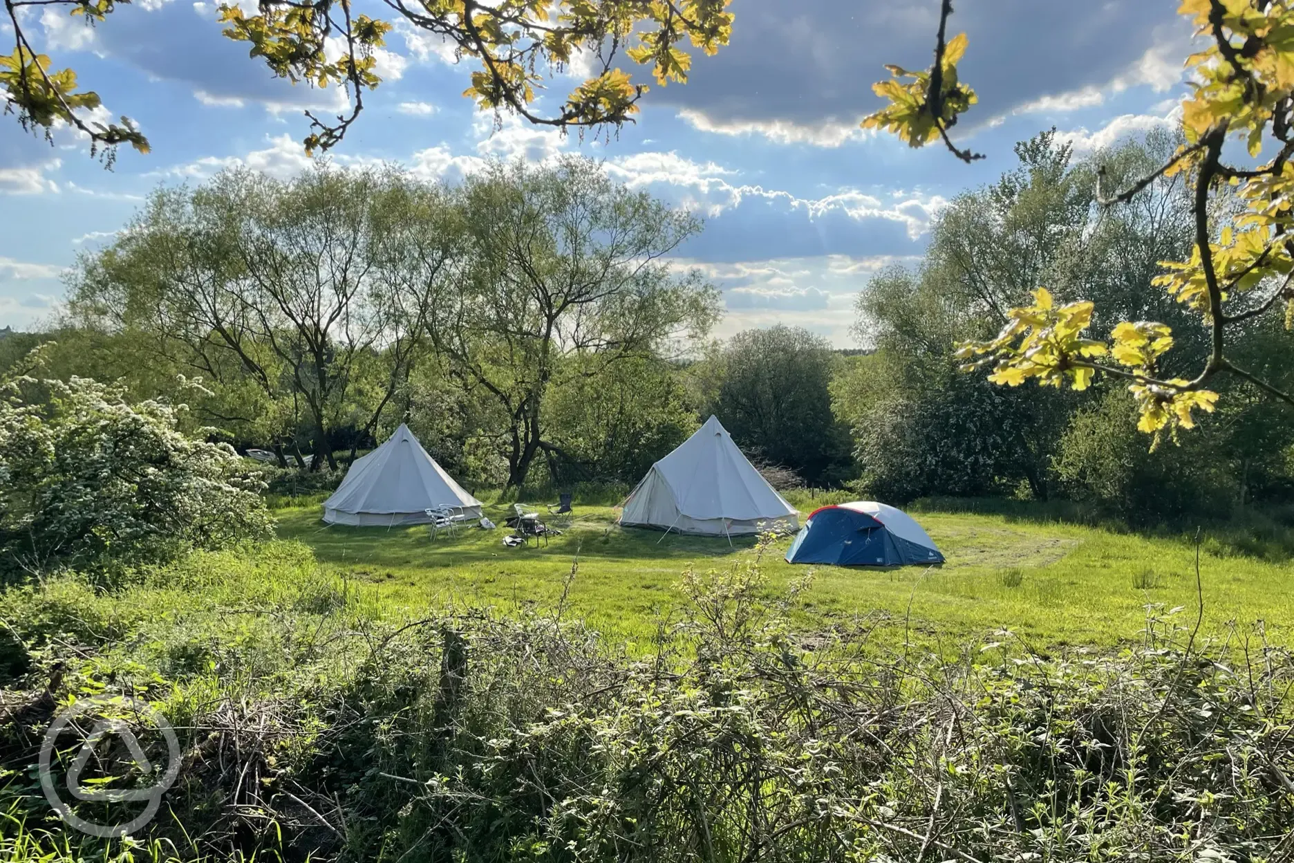 Our 5 metre Bell Tents