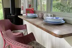 Meadow Shepherds Hut interior