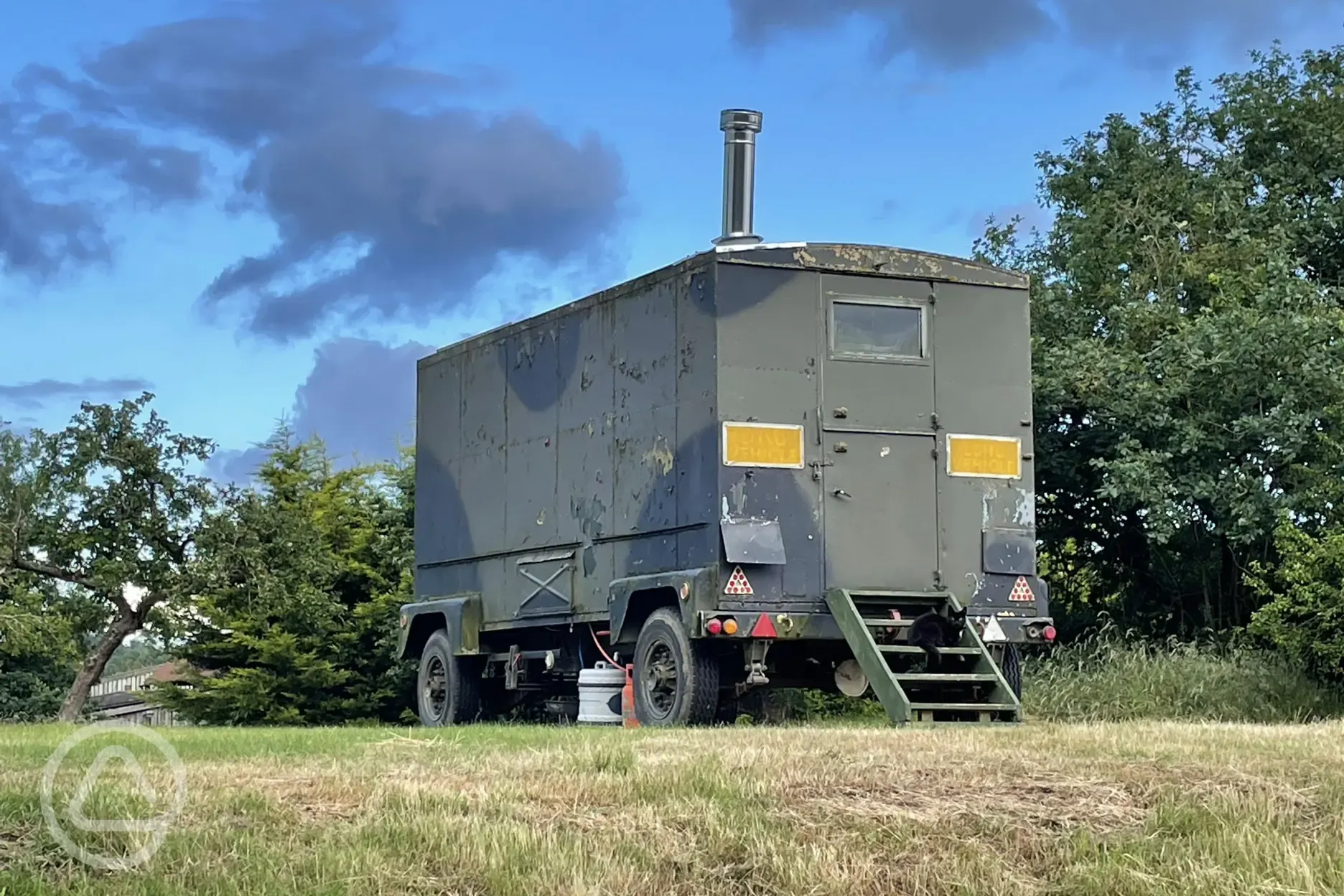 Connie the military trailer 