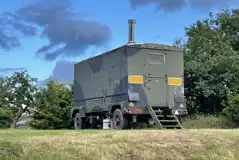 Connie the military trailer 